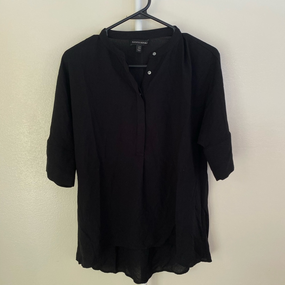 BANANA REPUBLIC Petite Flowy Blouse